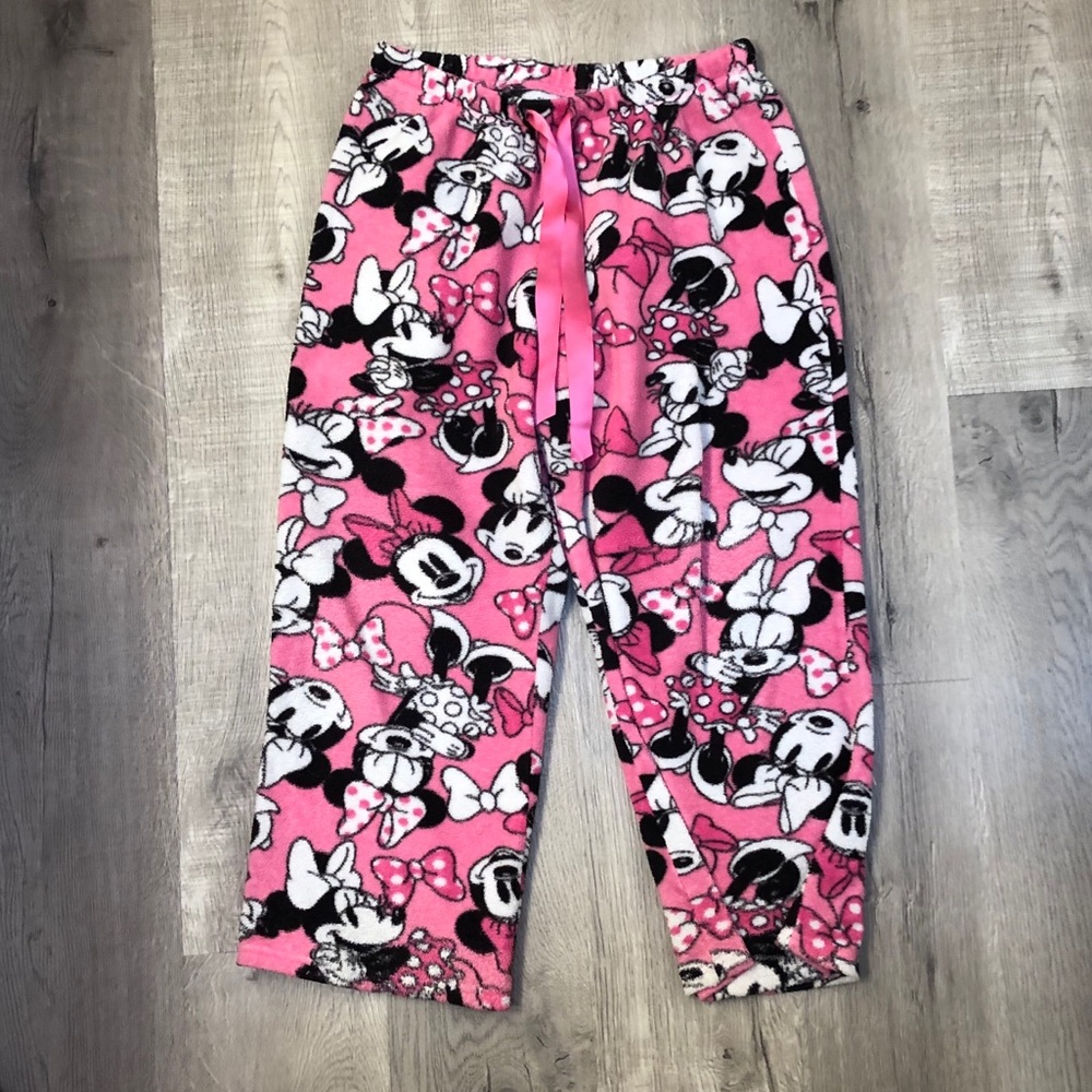 Minnie Mouse pajama pants